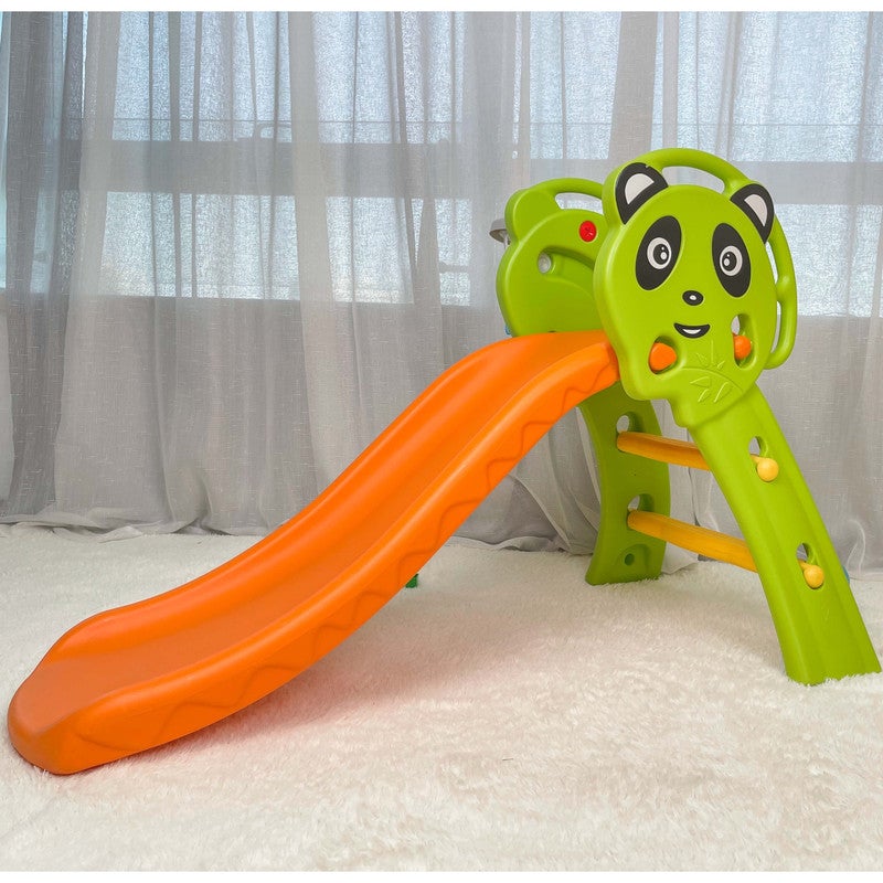 Home CanvasHome Canvas Slide for Kids 2 Step Playset Children Multi Color 