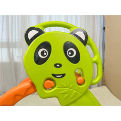 Home CanvasHome Canvas Slide for Kids 2 Step Playset Children Multi Color 