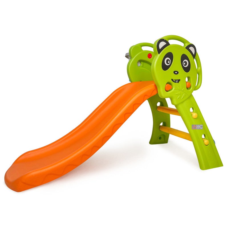 Home CanvasHome Canvas Slide for Kids 2 Step Playset Children Multi Color 