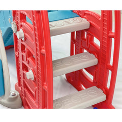 Home CanvasHome Canvas Toddler Climber and Swing Set | 3 in 1 Kids Play Climber 