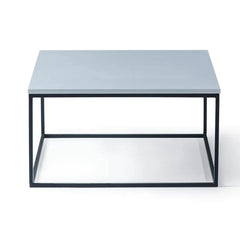 Home CanvasHome Canvas Zen Square Coffee table Center table for living room study room White Coffee Table White 