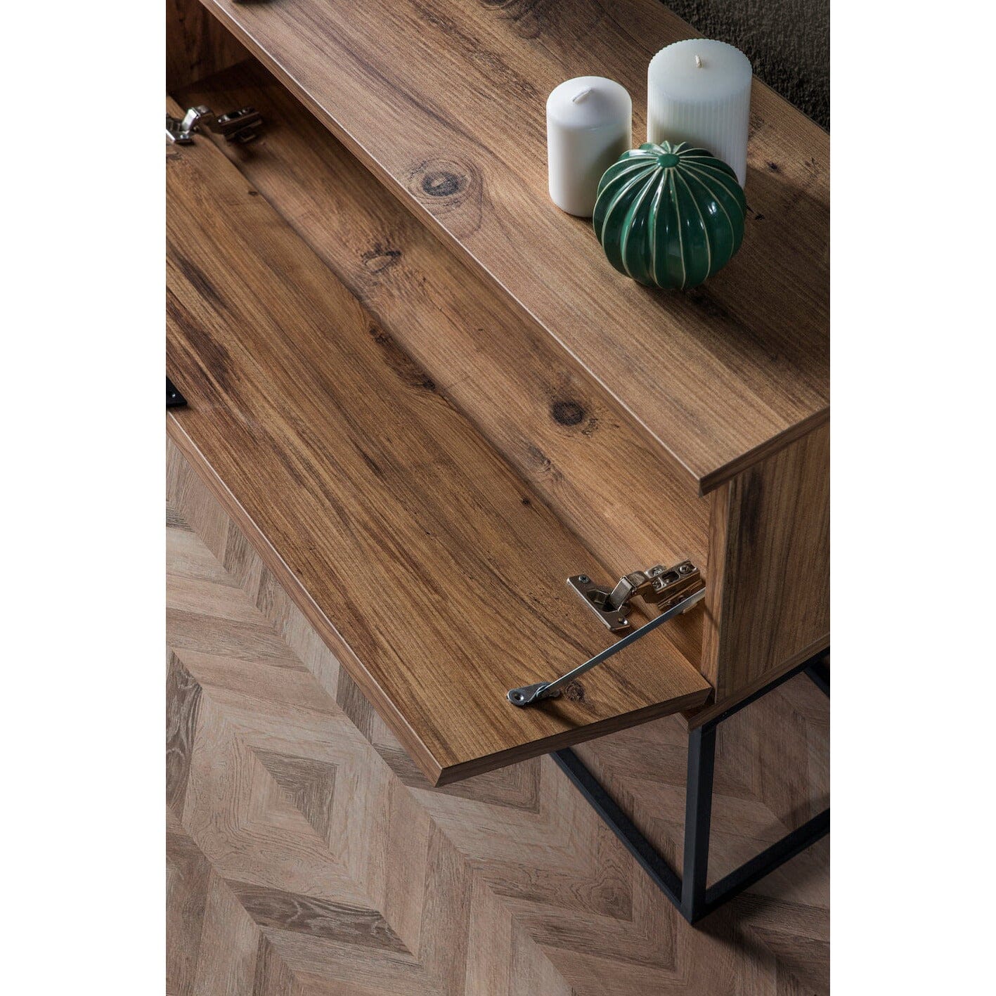 Home CanvasHome Canvas Zen TV Unit 180cm - Walnut TV Unit 