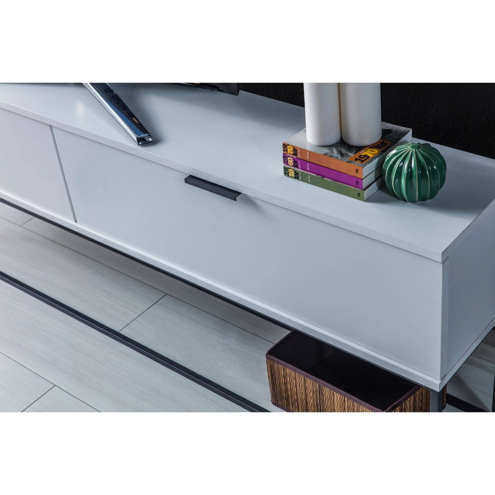 Home CanvasHome Canvas Zen TV Unit 180cm - White TV Unit 