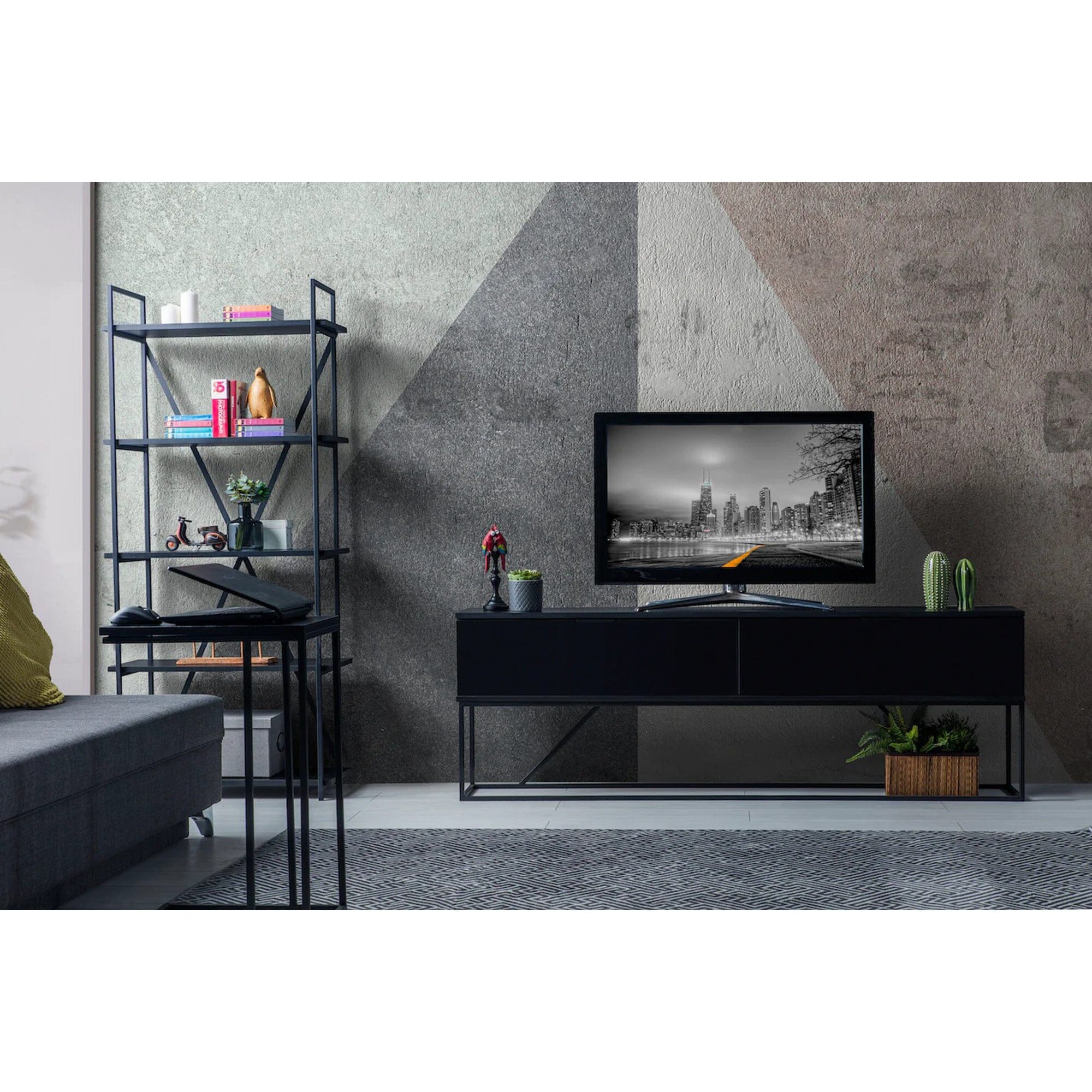 Home CanvasHome Canvas Zen TV Unit 180cm - White TV Unit 