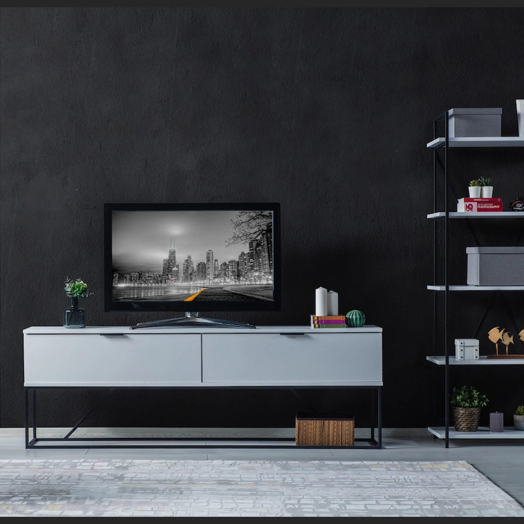 Home CanvasHome Canvas Zen TV Unit 180cm - White TV Unit 