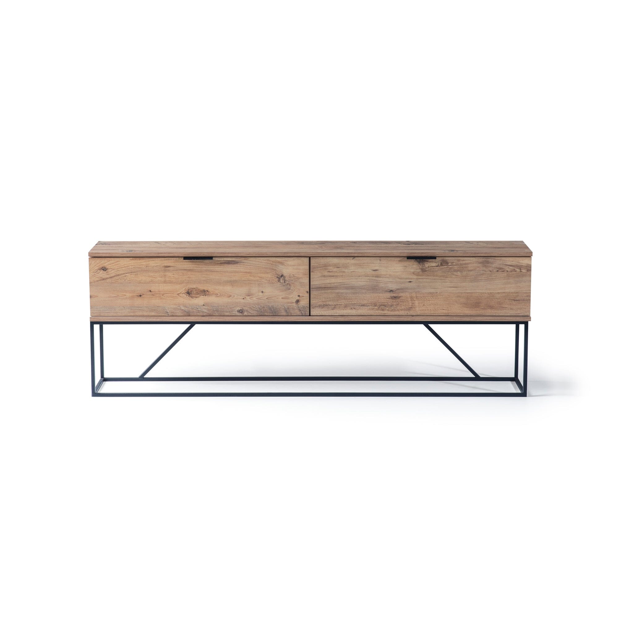 Home CanvasHome Canvas Zen TV Unit 180cm - White TV Unit Walnut 