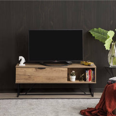 Home CanvasHome Canvas Zen TV Unit Media unit Living Room 138cm long Walnut TV Unit 