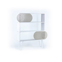 Home Canvas Furniture Trading LLC.Illia Book Shelf - Oak Bookshelves 