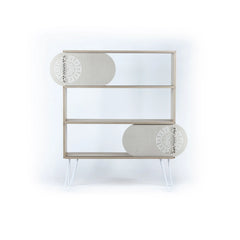 Home Canvas Furniture Trading LLC.Illia Book Shelf - Oak Bookshelves 