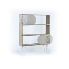 Home Canvas Furniture Trading LLC.Illia Book Shelf - Oak Bookshelves 