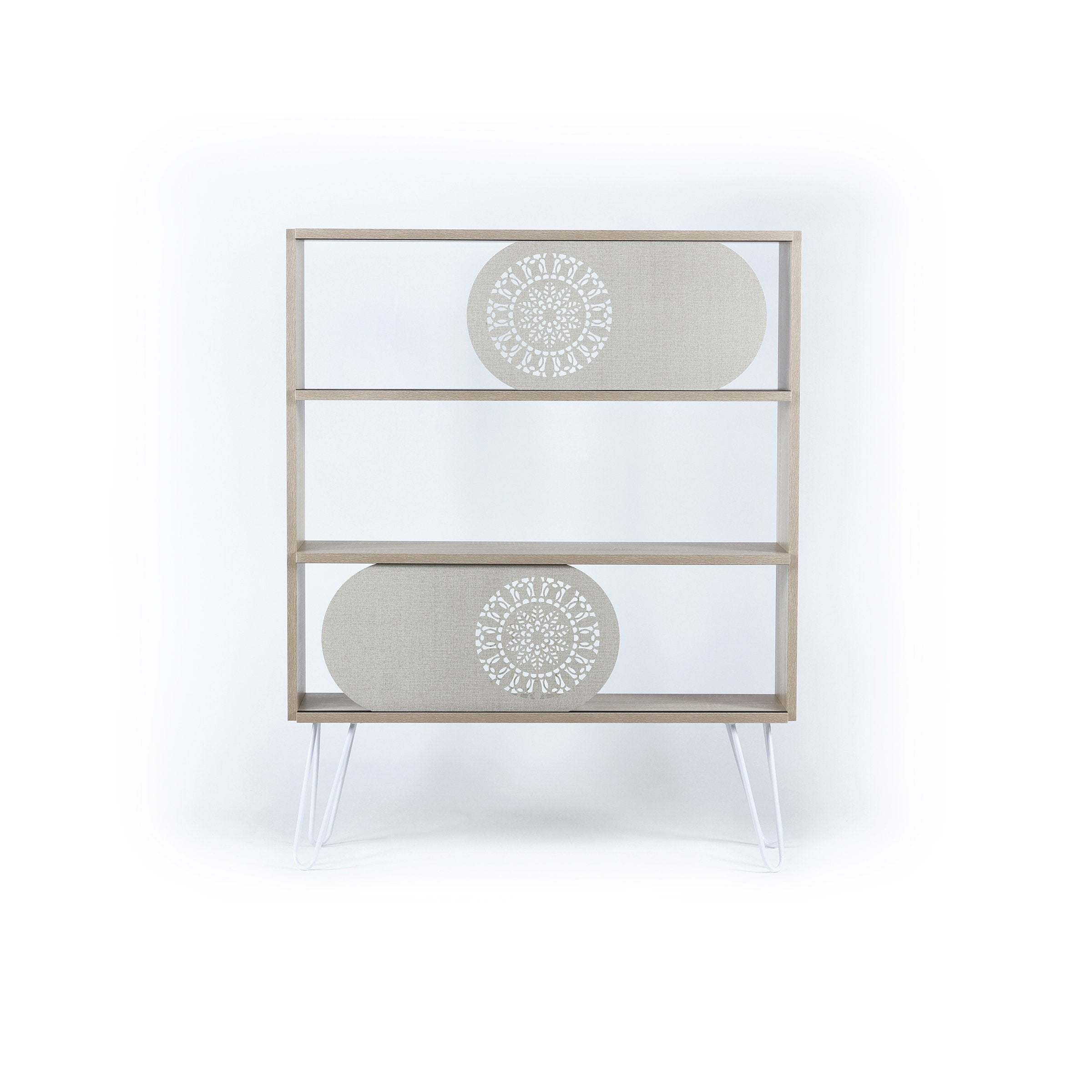 Home Canvas Furniture Trading LLC.Illia Book Shelf - Oak Bookshelves 