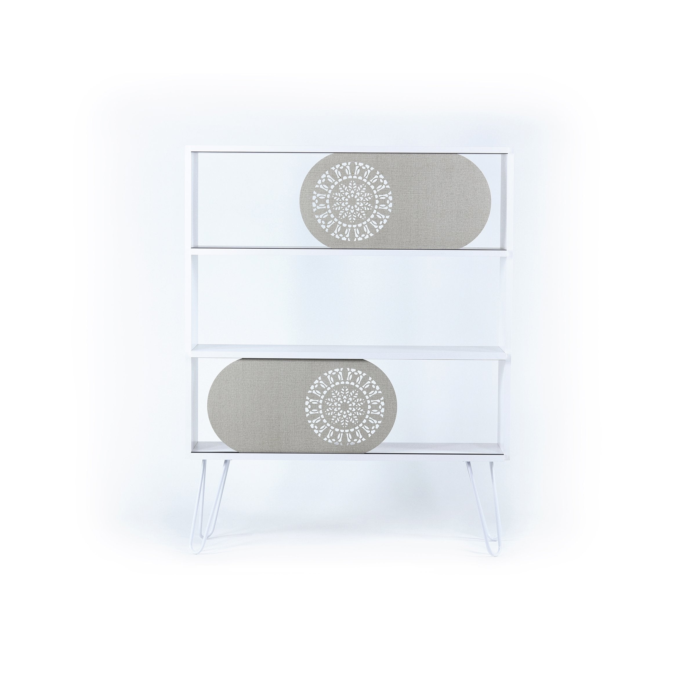 Home Canvas Furniture Trading LLC.Illia Book Shelf - Oak Bookshelves 