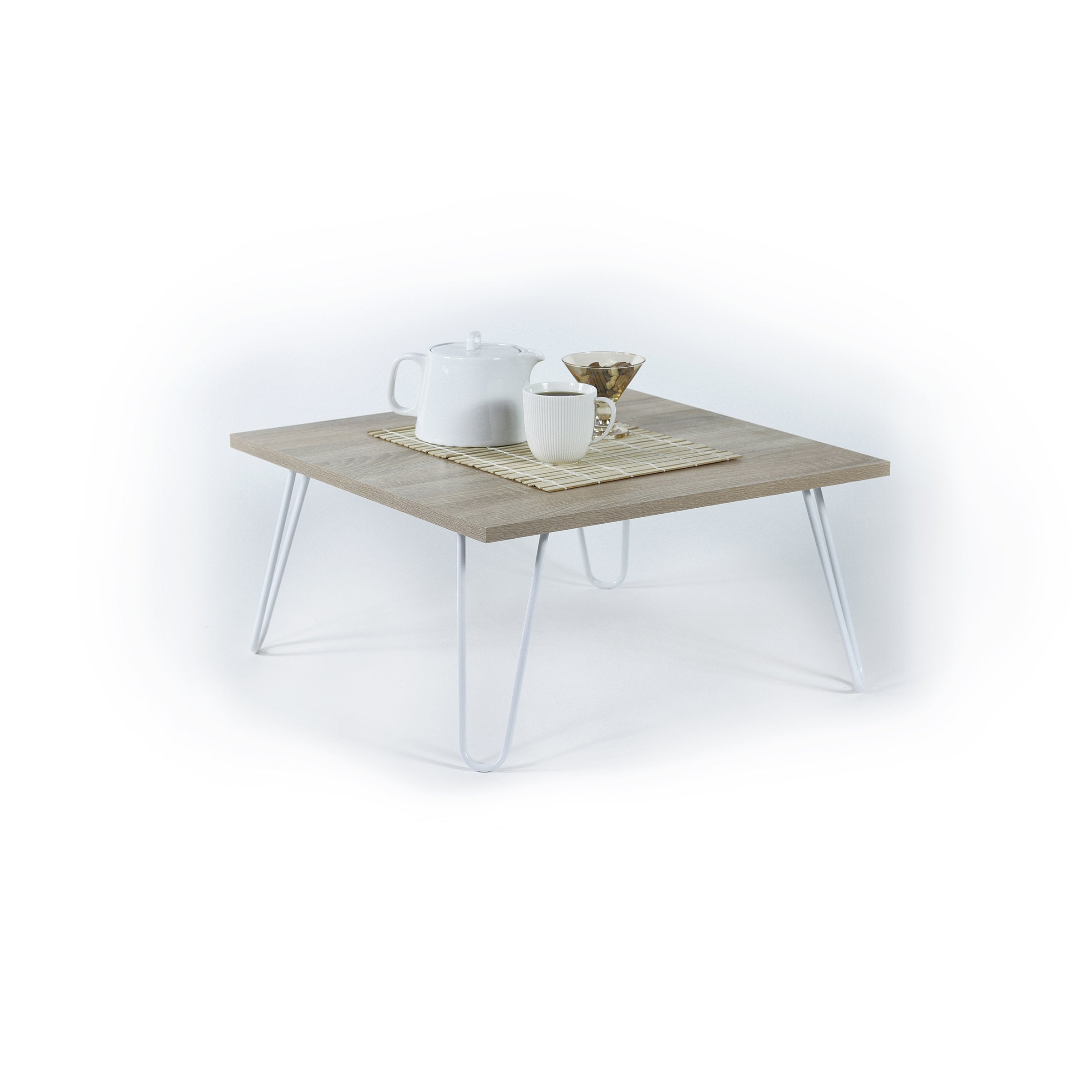 Home Canvas Furniture Trading LLC.Illia Coffee Table - Oak CoffeeTable 