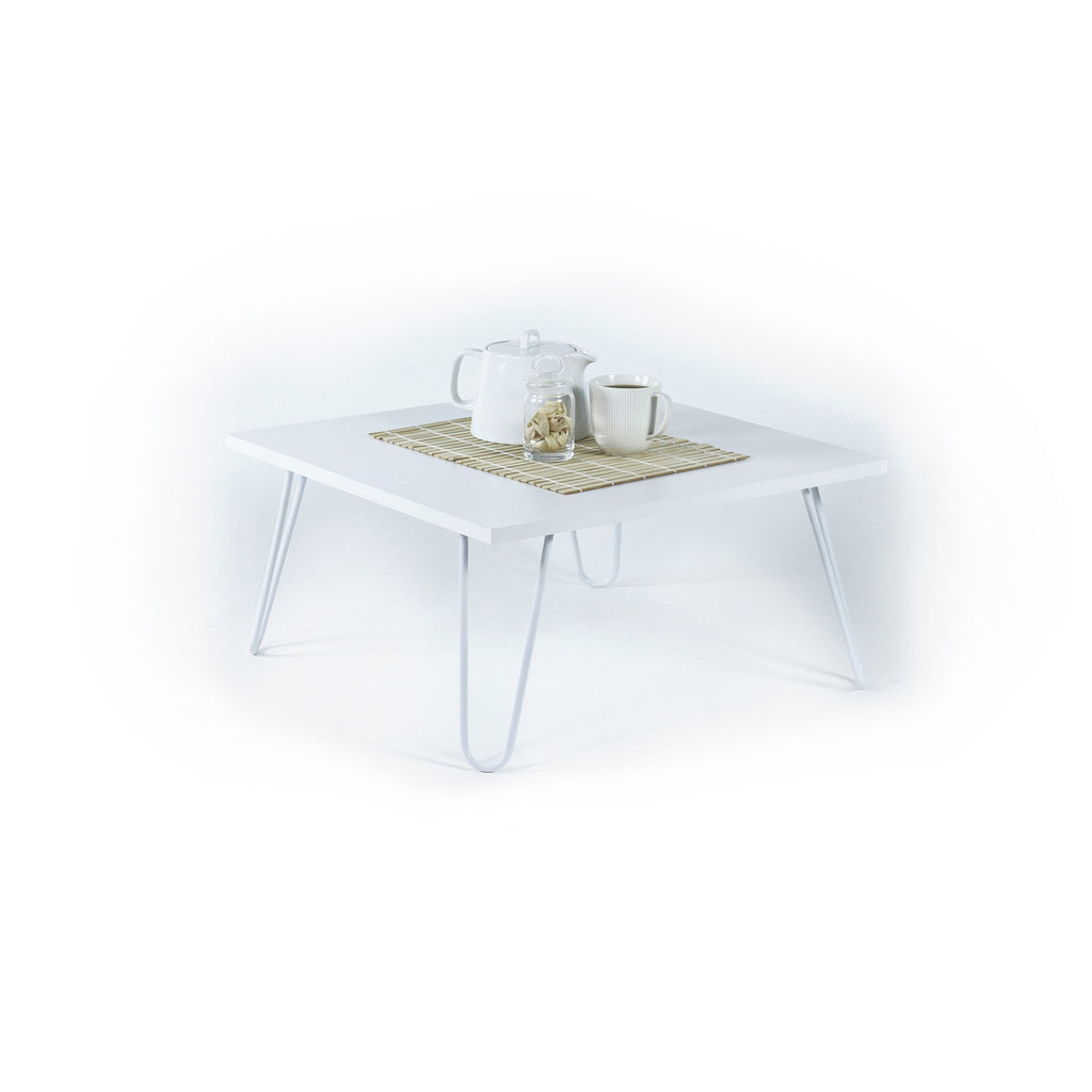 Home Canvas Furniture Trading LLC.Illia Coffee Table - Oak CoffeeTable White 