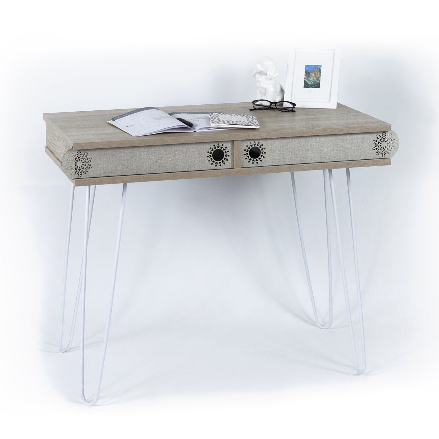 Home Canvas Furniture Trading LLC.Illia Desk - Oak Desk 