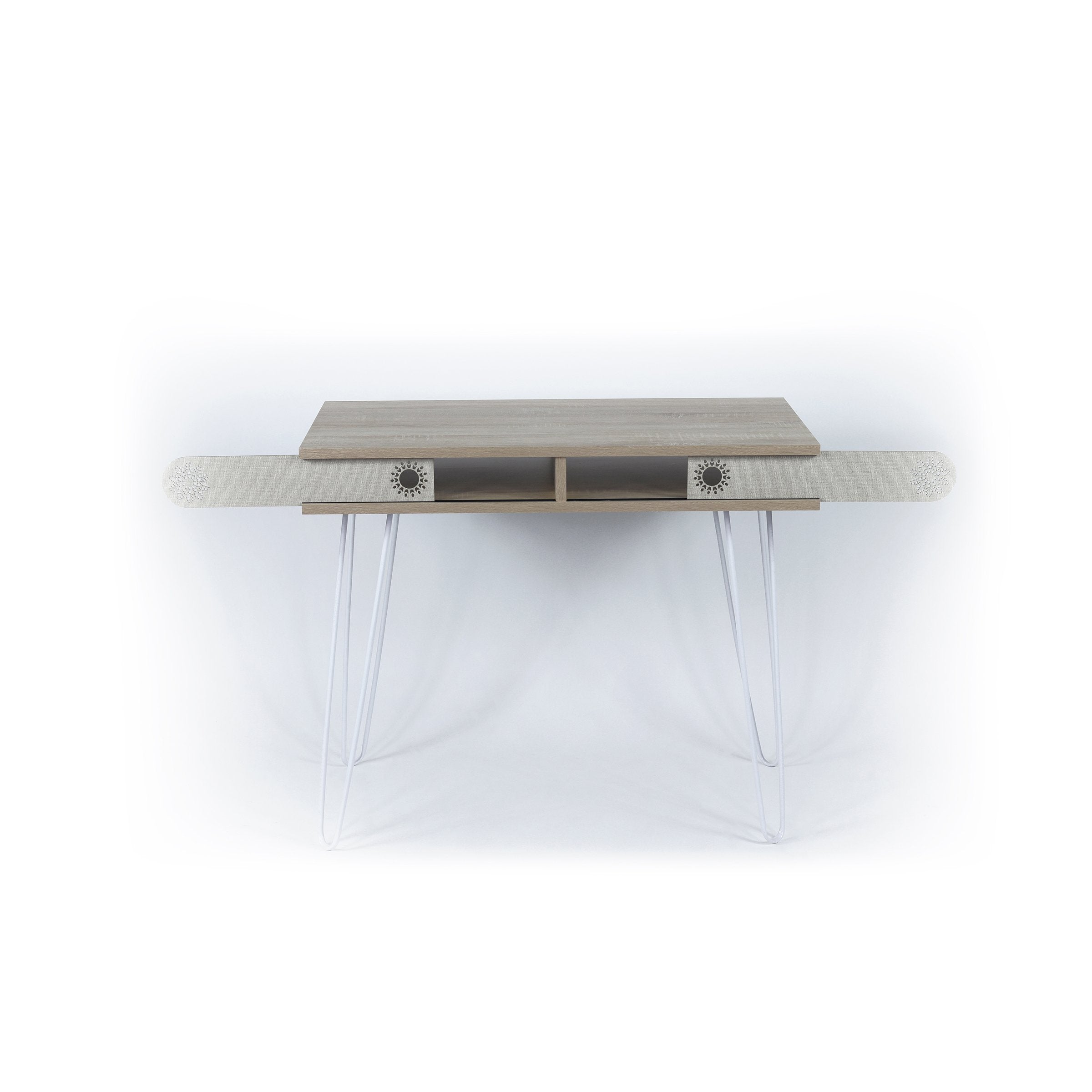 Home Canvas Furniture Trading LLC.Illia Desk - Oak Desk 