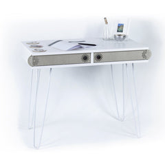 Home Canvas Furniture Trading LLC.Illia Desk - Oak Desk White 