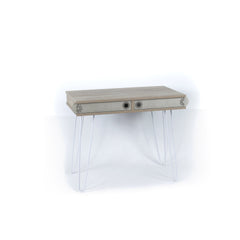 Home Canvas Furniture Trading LLC.Illia Desk - White Desk 