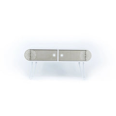 Home Canvas Furniture Trading LLC.Illia Tv Unit Large -Oak/White TV Unit 