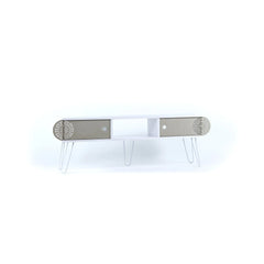 Home Canvas Furniture Trading LLC.Illia Tv Unit Large -Oak/White TV Unit 
