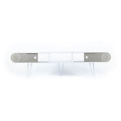 Home Canvas Furniture Trading LLC.Illia Tv Unit Large -Oak/White TV Unit 