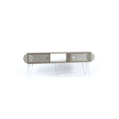 Home Canvas Furniture Trading LLC.Illia Tv Unit Large -Oak/White TV Unit 