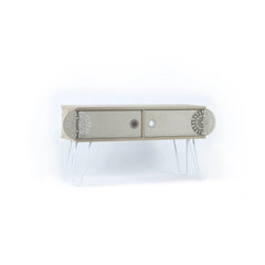 Home Canvas Furniture Trading LLC.Illia Tv Unit Large - White TV Unit 
