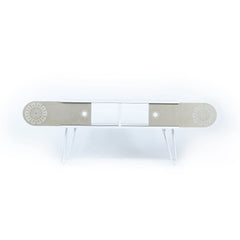Home Canvas Furniture Trading LLC.Illia Tv Unit Large - White TV Unit 