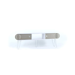 Home Canvas Furniture Trading LLC.Illia Tv Unit Large - White TV Unit 