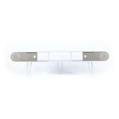 Home Canvas Furniture Trading LLC.Illia Tv Unit Large - White TV Unit 