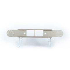 Home Canvas Furniture Trading LLC.Illia Tv Unit Large - White TV Unit 