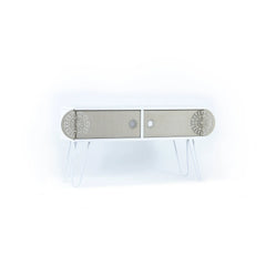 Home Canvas Furniture Trading LLC.Illia Tv Unit Medium - Oak/White TV Unit 