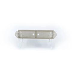 Home Canvas Furniture Trading LLC.Illia Tv Unit Medium - Oak/White TV Unit 