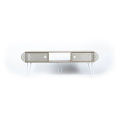 Home Canvas Furniture Trading LLC.Illia Tv Unit Medium - Oak/White TV Unit 