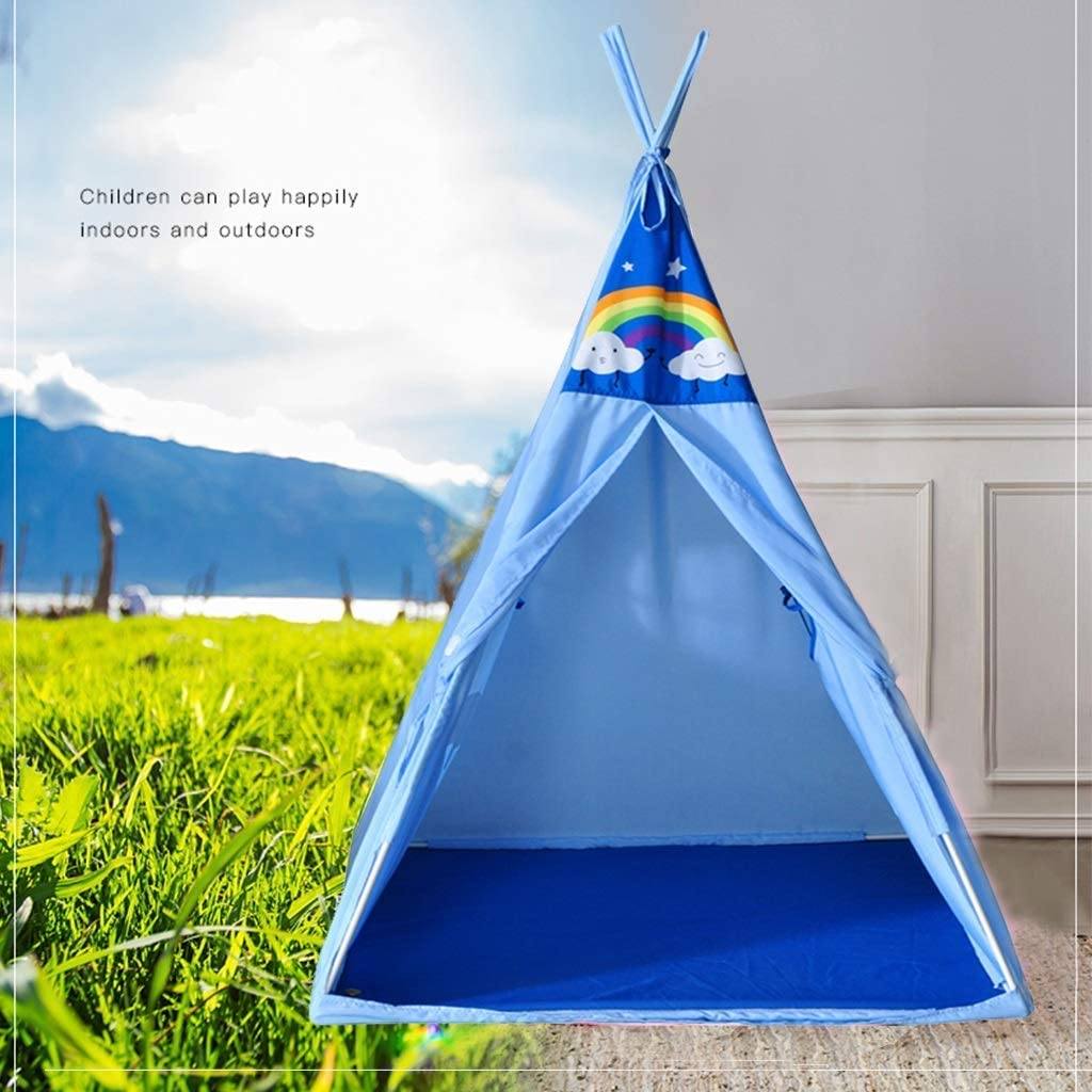 Home Canvas Furniture Trading LLC.Kids 4 walls teepee tent-Cloud Pink Play Tents 