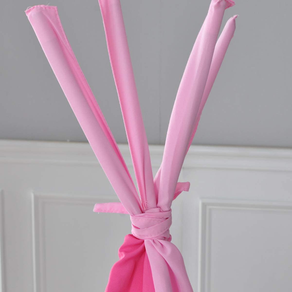 Home Canvas Furniture Trading LLC.Kids 4 walls teepee tent-Cloud Pink Play Tents 