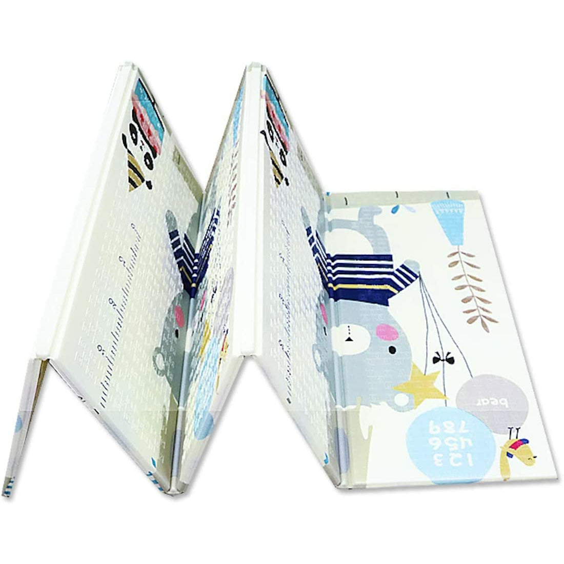 Home Canvas Furniture Trading LLC.Kids Foldable Mat Large-Bear Mattress 