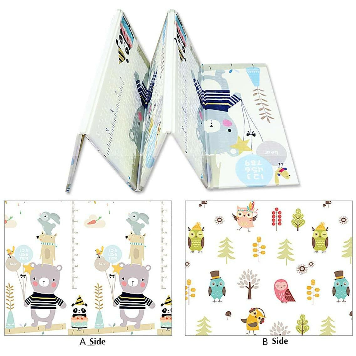 Home Canvas Furniture Trading LLC.Kids Foldable Mat Large-Bear Mattress 