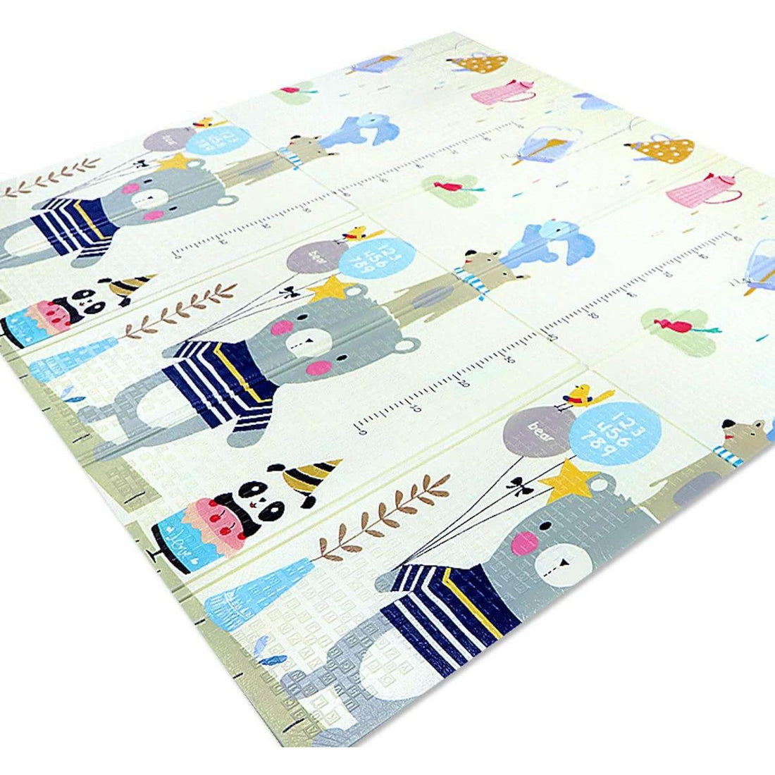 Home Canvas Furniture Trading LLC.Kids Foldable Mat Large-Bear Mattress 