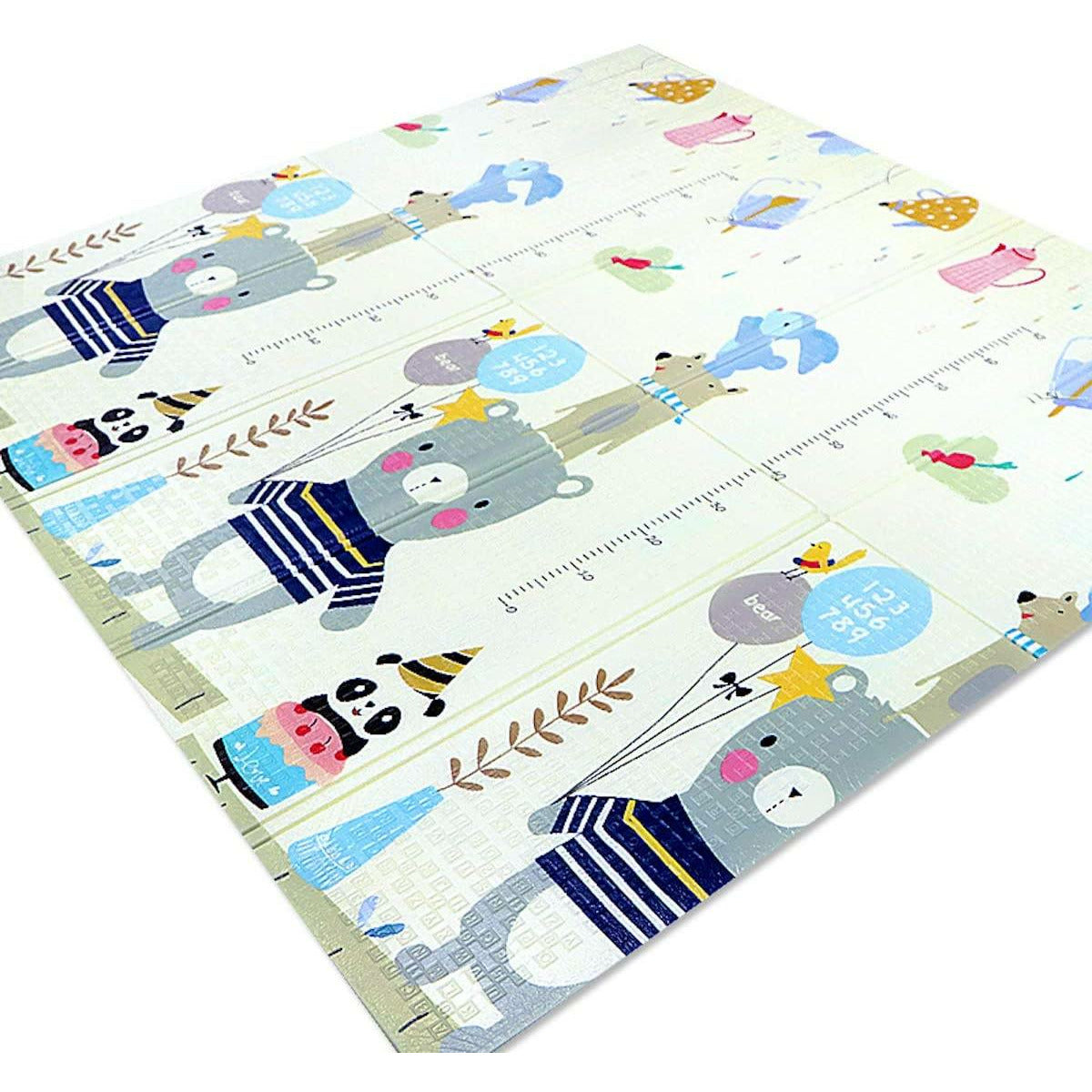 Home Canvas Furniture Trading LLC.Kids Foldable Mat Large-Bear Mattress 