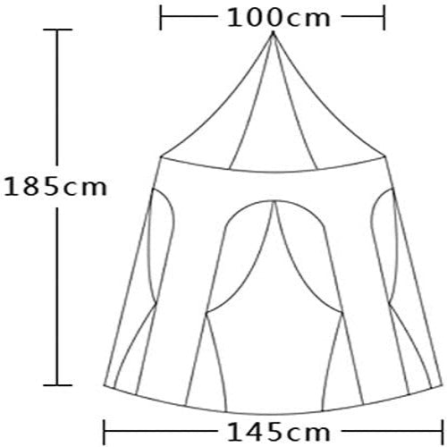 Home Canvas Furniture Trading LLC.Kids Indoor and Outdoor Toy House Tents - Blue Play House 