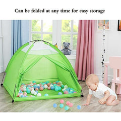 Home Canvas Furniture Trading LLC.Kids Indoor and Outdoor Toy House Tents - Green Play House 