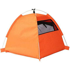 Home Canvas Furniture Trading LLC.Kids Indoor and Outdoor Toy House Tents - Green Play House Orange 