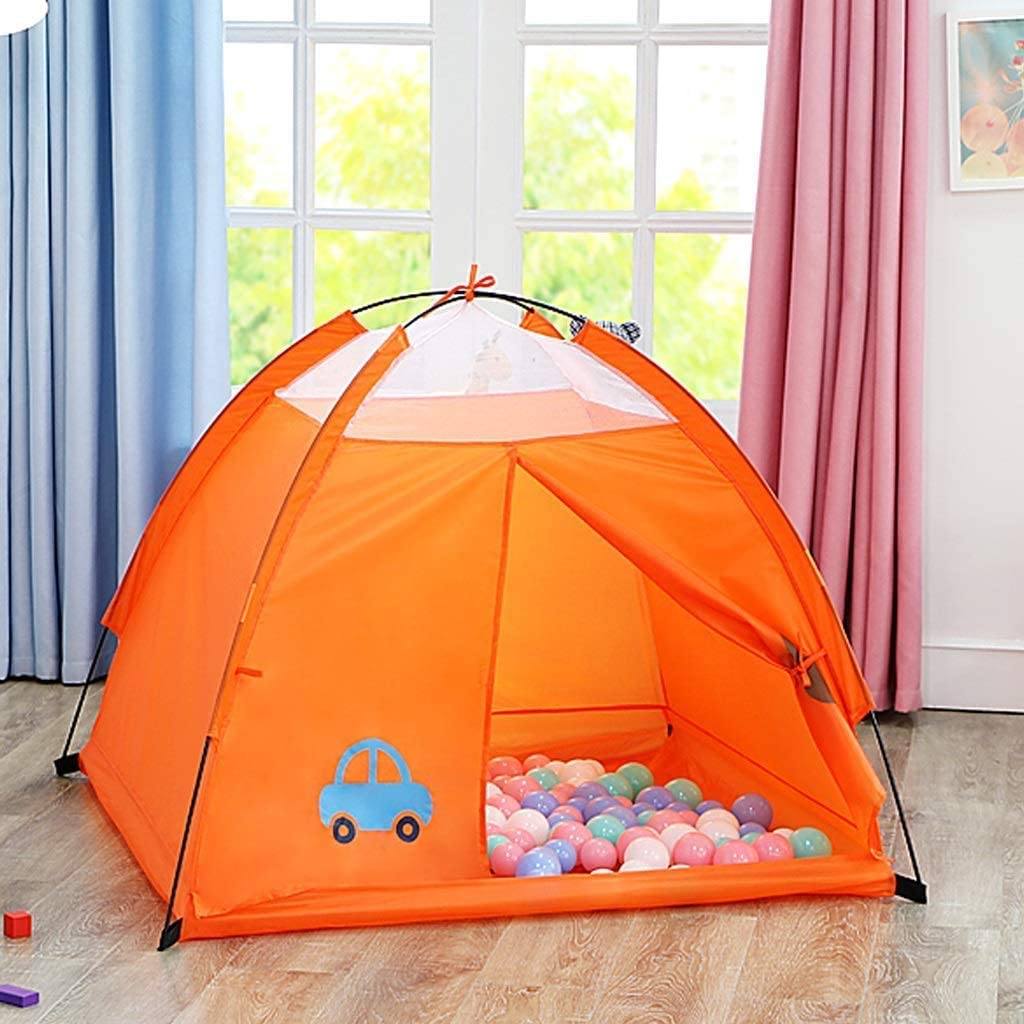 Home Canvas Furniture Trading LLC.Kids Indoor and Outdoor Toy House Tents - Orange Play House 