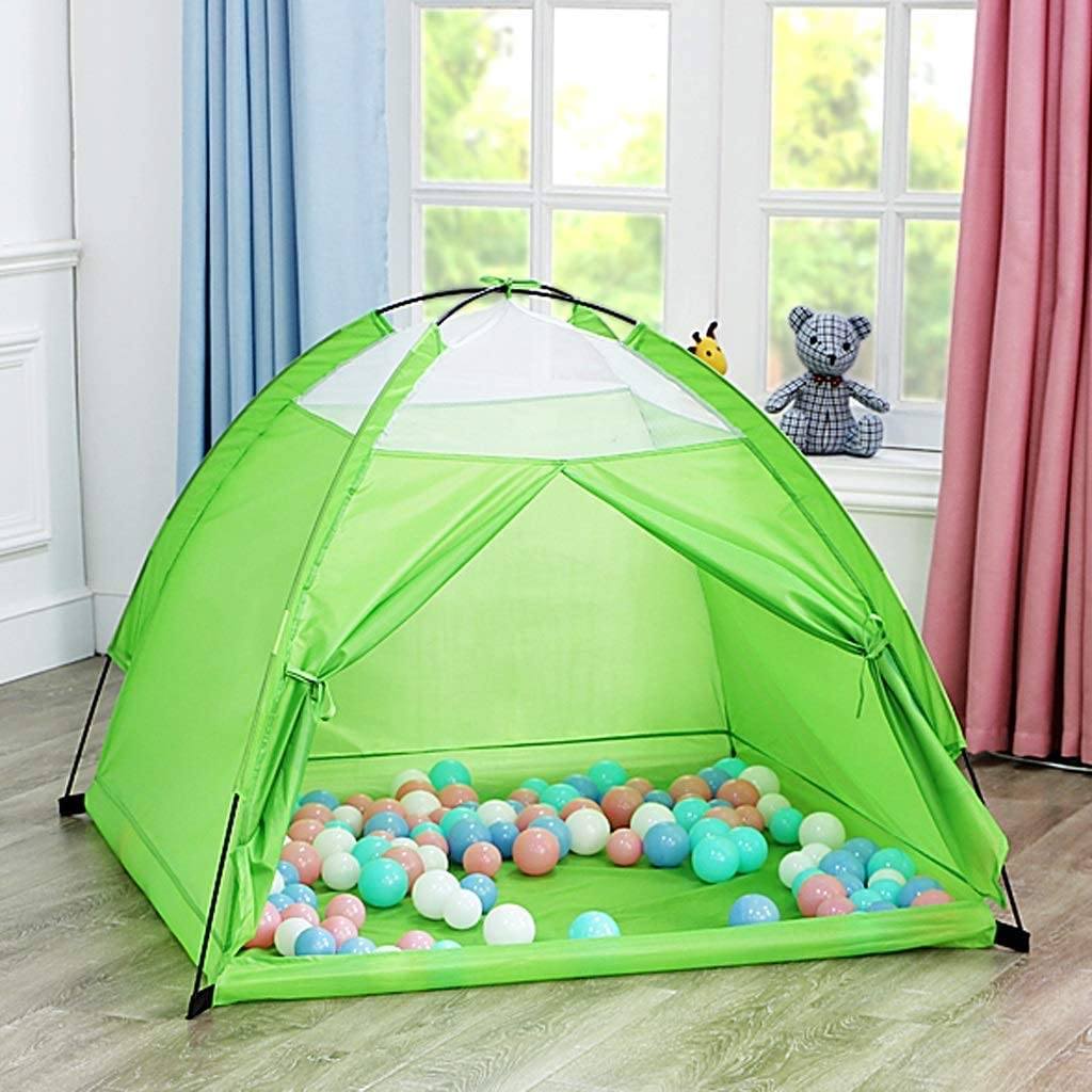 Home Canvas Furniture Trading LLC.Kids Indoor and Outdoor Toy House Tents - Orange Play House 