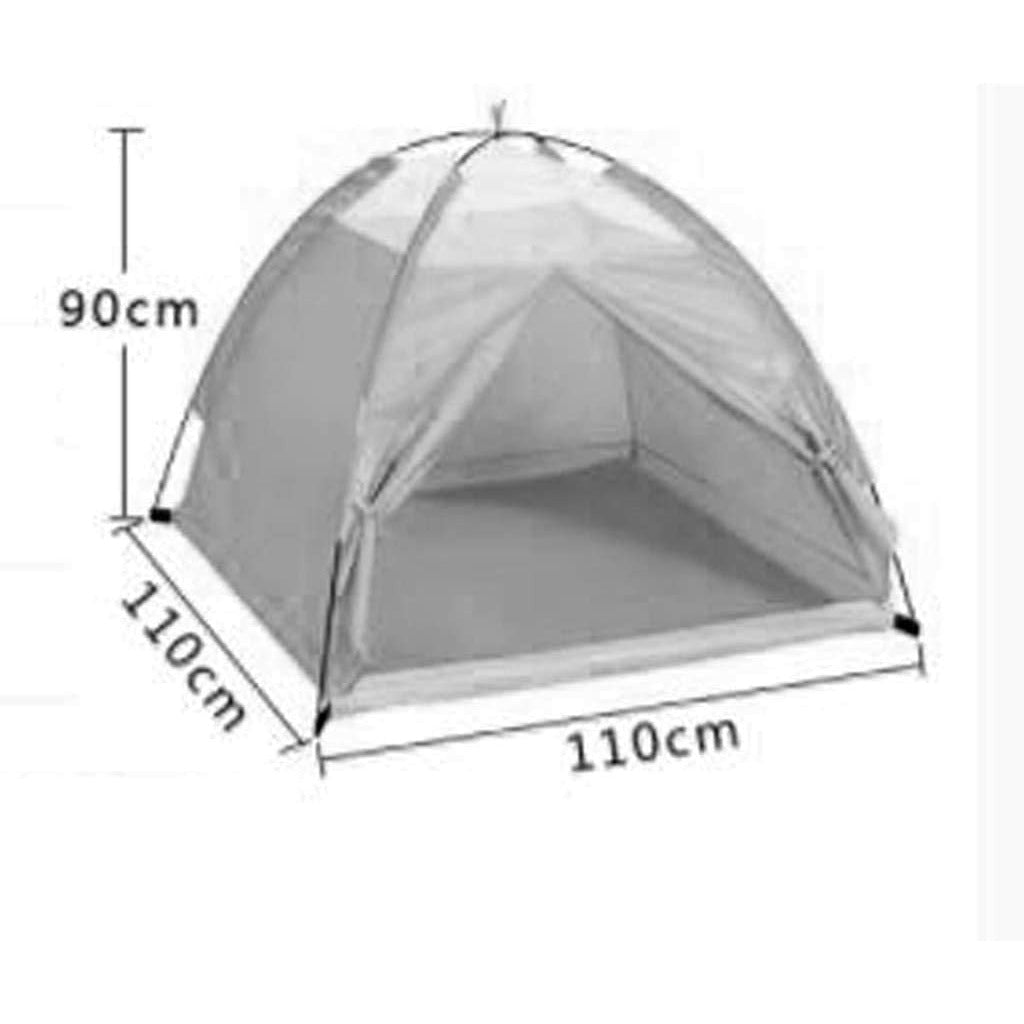 Home Canvas Furniture Trading LLC.Kids Indoor and Outdoor Toy House Tents - Orange Play House 