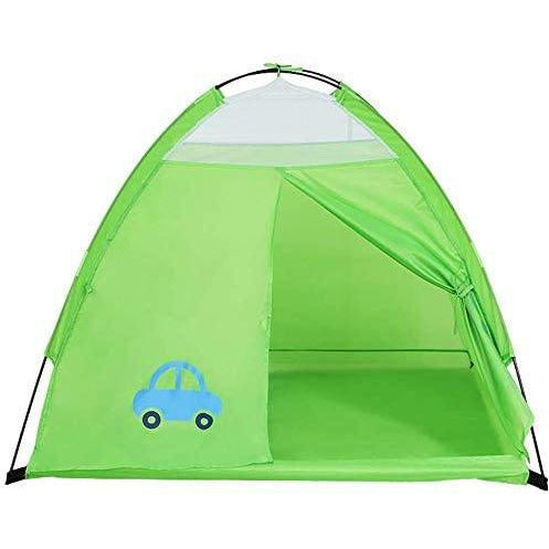 Home Canvas Furniture Trading LLC.Kids Indoor and Outdoor Toy House Tents - Orange Play House Green 
