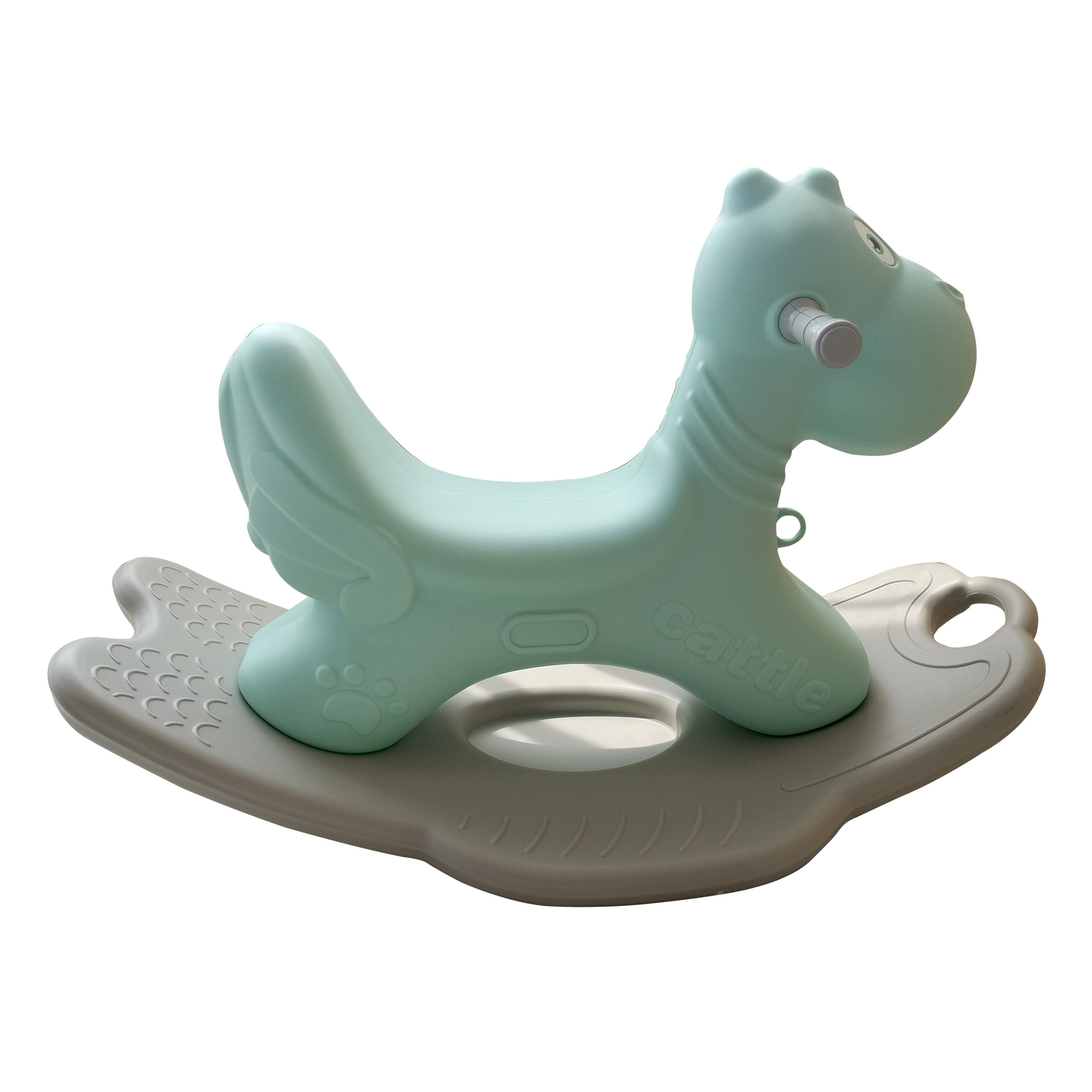 Home Canvas Furniture Trading LLC.Kids Rocking Horse Toy - Blue Playset 