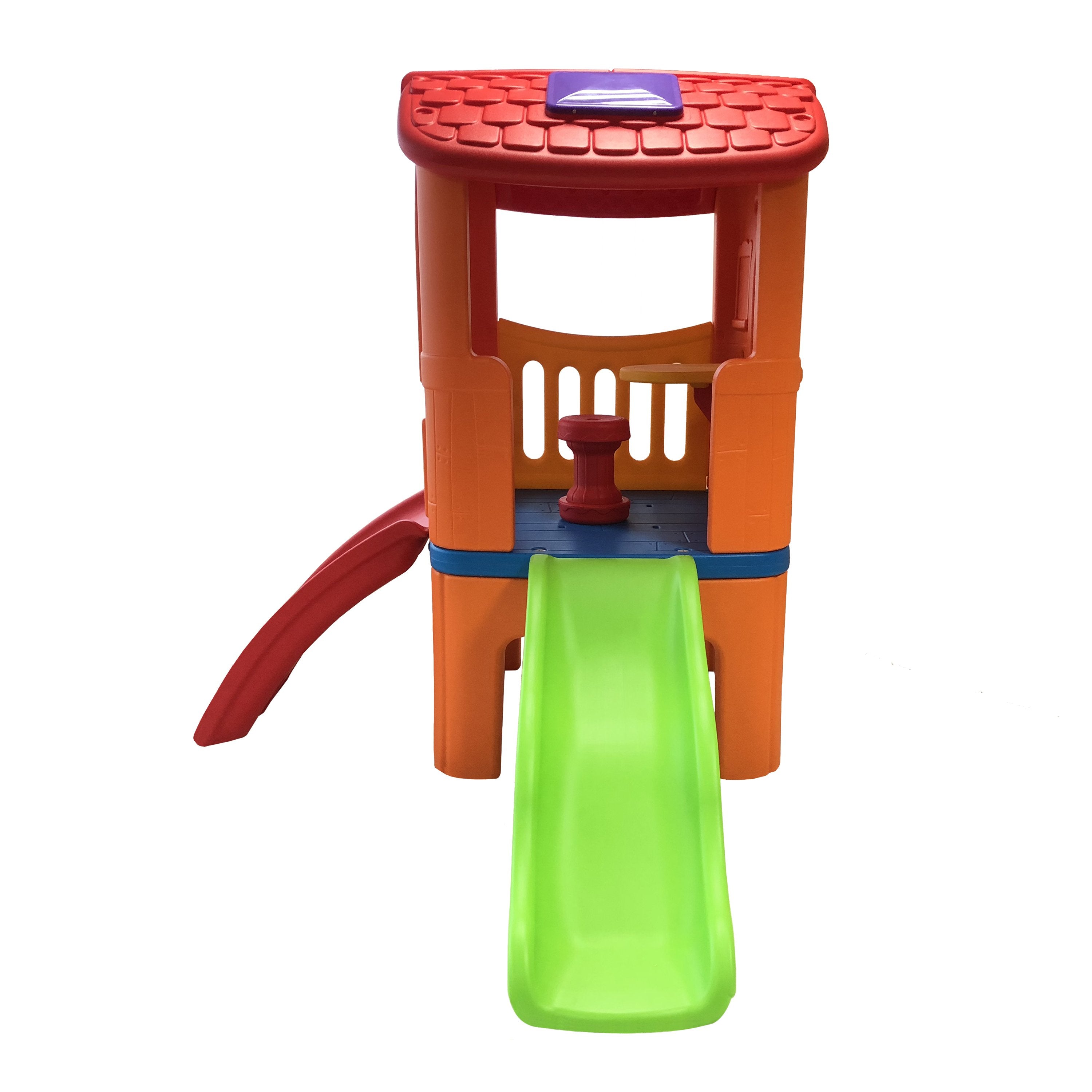 Home Canvas Furniture Trading LLC.Kids Slide & Climber Club House Multicolor Playset 