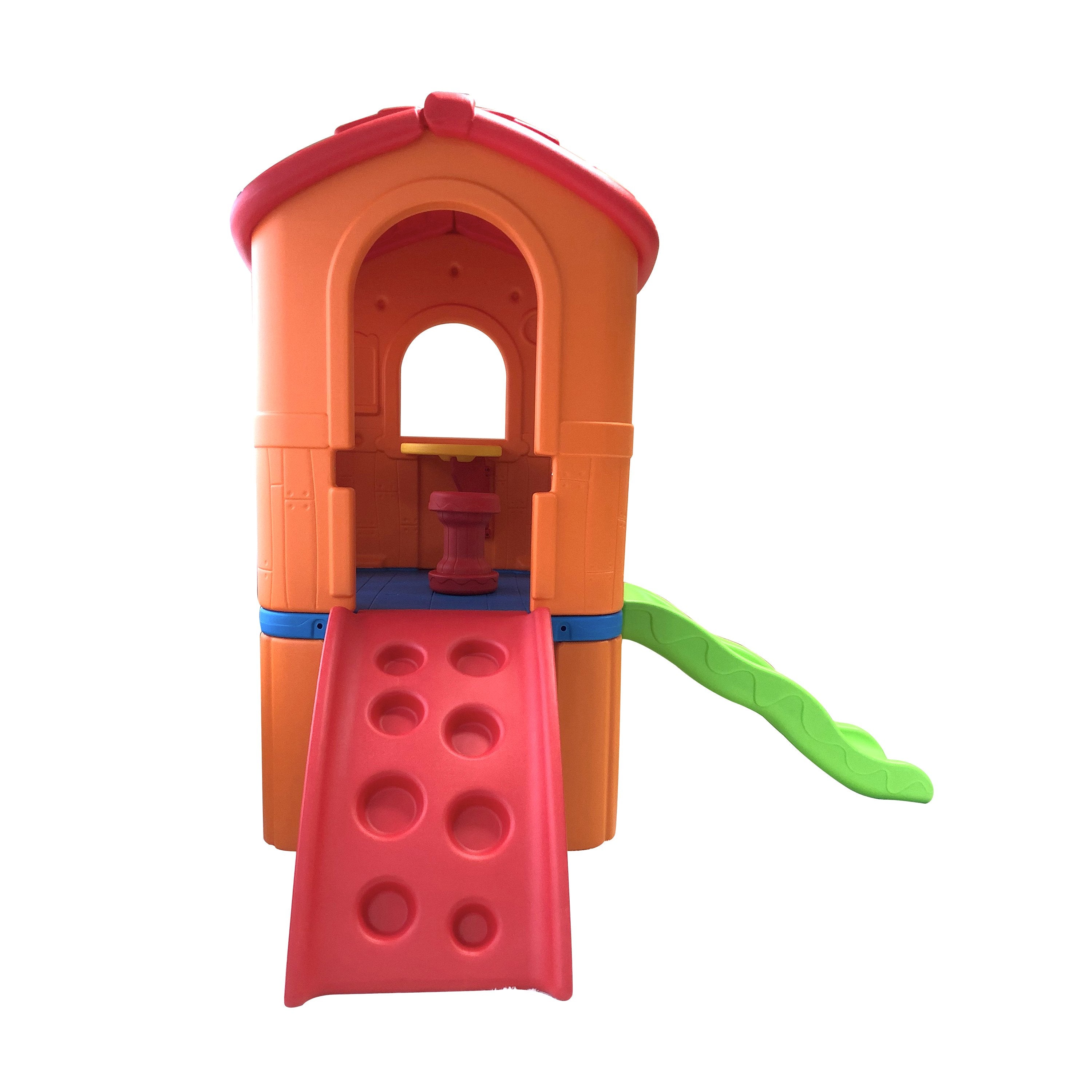 Home Canvas Furniture Trading LLC.Kids Slide & Climber Club House Multicolor Playset 